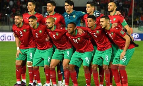أسماء لاعبي المنتخب المغربي 2022